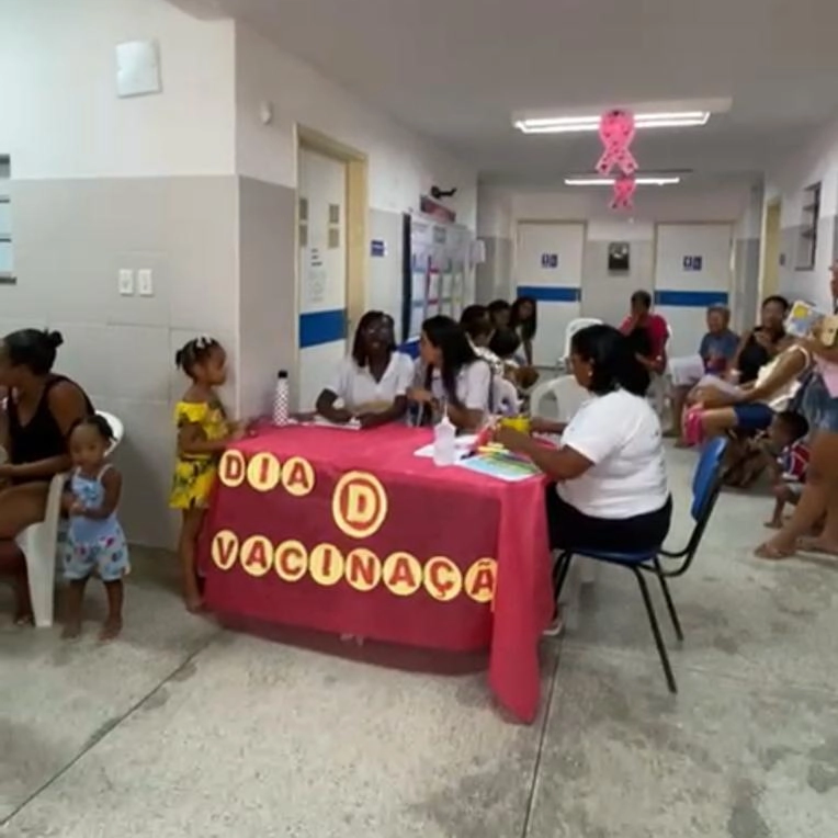 Campanha Nacional de Multivacinação chega ao fim com mais de 15 mil doses aplicadas em Salvador