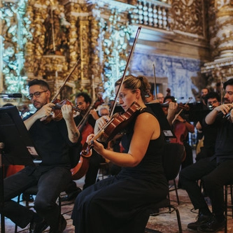 Orquestra Sinfônica da Bahia apresenta concerto no Pelourinho