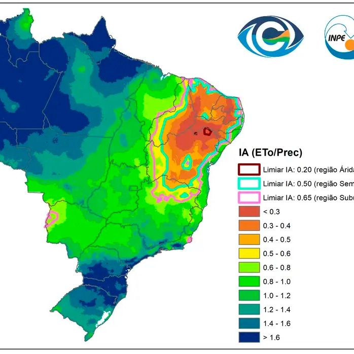 Estudo identifica, pela primeira vez, região árida no Norte da Bahia