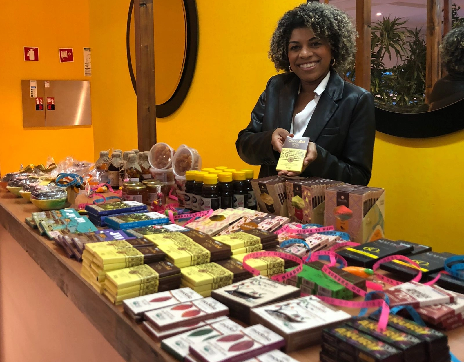 Economia solidária participa de festival de chocolate com marcas baianas em Portugal