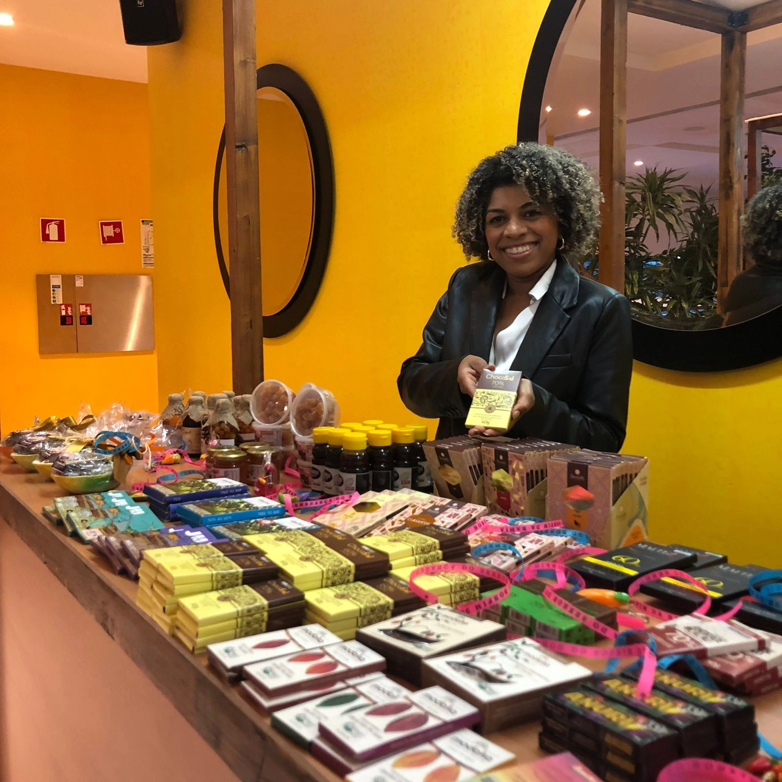 Economia solidária participa de festival de chocolate com marcas baianas em Portugal