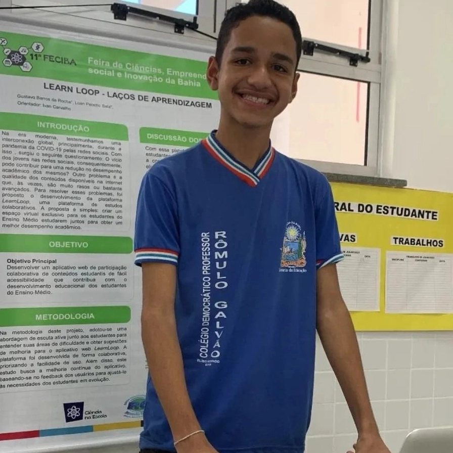 Estudante baiano cria ferramenta digital que auxilia na redação do Enem