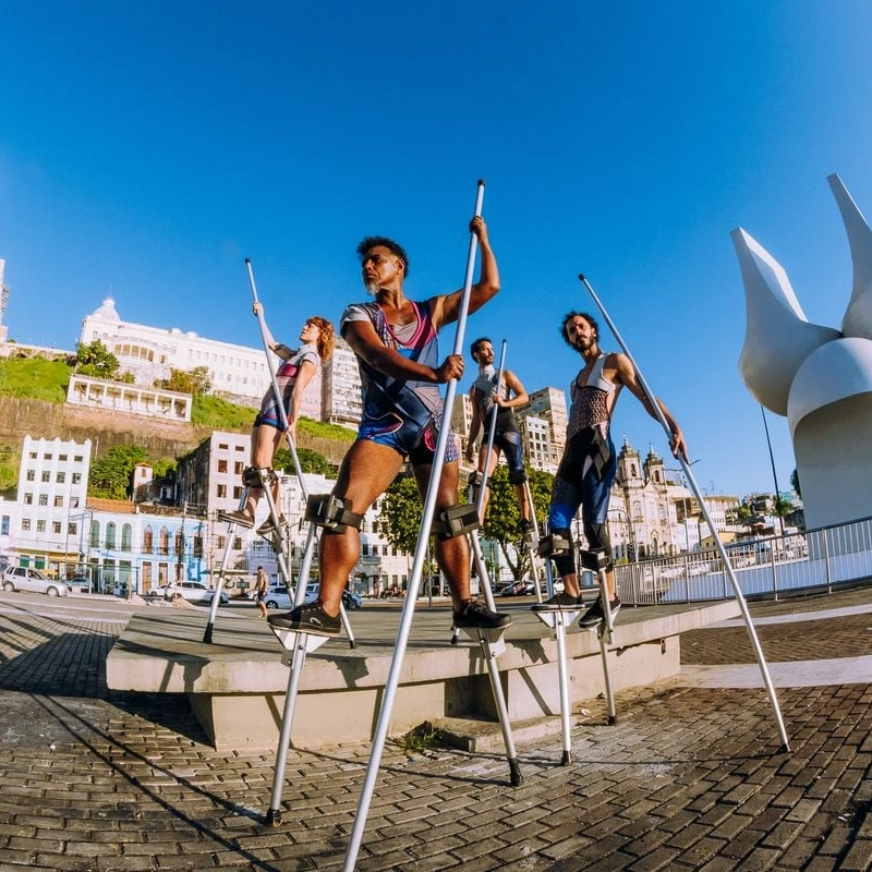 Grupo de dança ‘Ex-passos’ faz temporada itinerante em Salvador