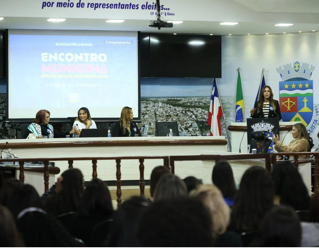 União Brasil realiza programa ‘Defesa Lilás’ para promover e ampliar participação das mulheres na política