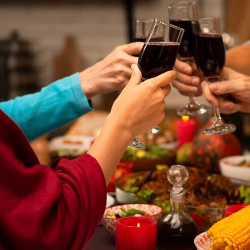 Vinhos em Harmonia - Veja as bebidas mais pedidas para cada prato da ceia