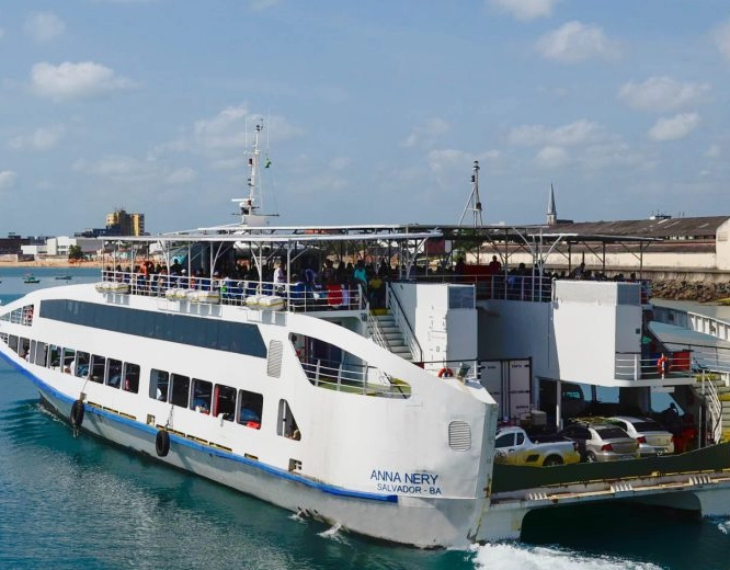 Operação do Sistema Ferry-Boat para o feriado de Corpus Christi acontecerá de 29 de maio a 03 de junho