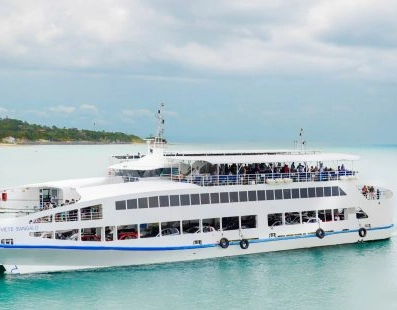 Ferry tem fila ultrapassando quatro horas de espera em Salvador