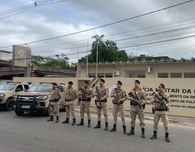 Operação "Força Total" prende 35 e localiza 25 armas na Bahia; veja balanço