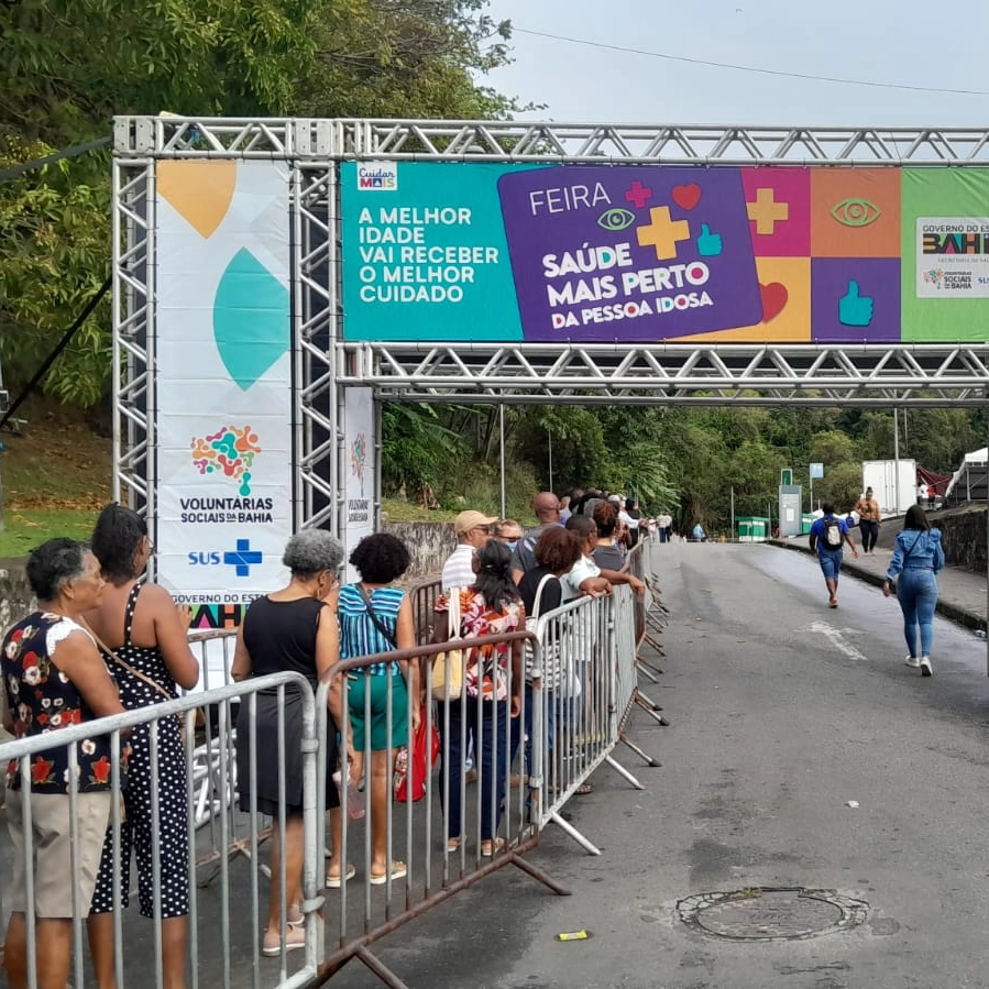 Feira da pessoa idosa: Exames e consultas gratuitos na Fonte Nova; saiba como participar