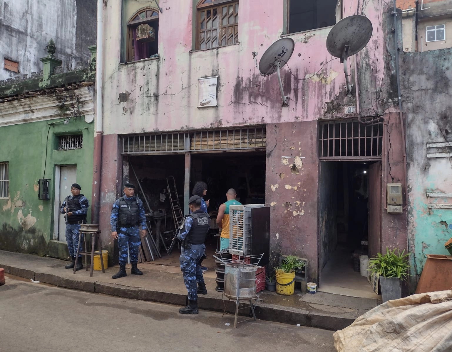 Guarda Municipal conduz 'Operação Metallis Pelô' para coibir furtos de fios e objetos