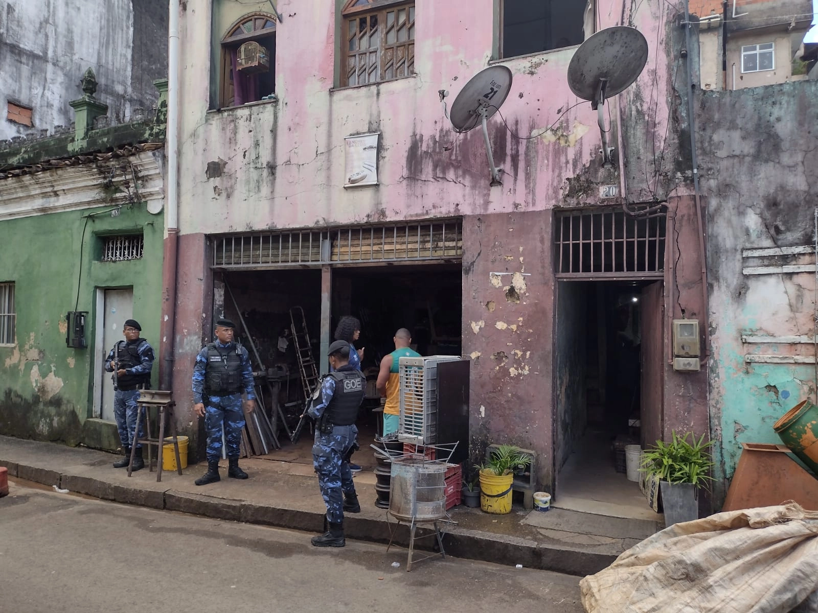 Guarda Municipal conduz 'Operação Metallis Pelô' para coibir furtos de fios e objetos