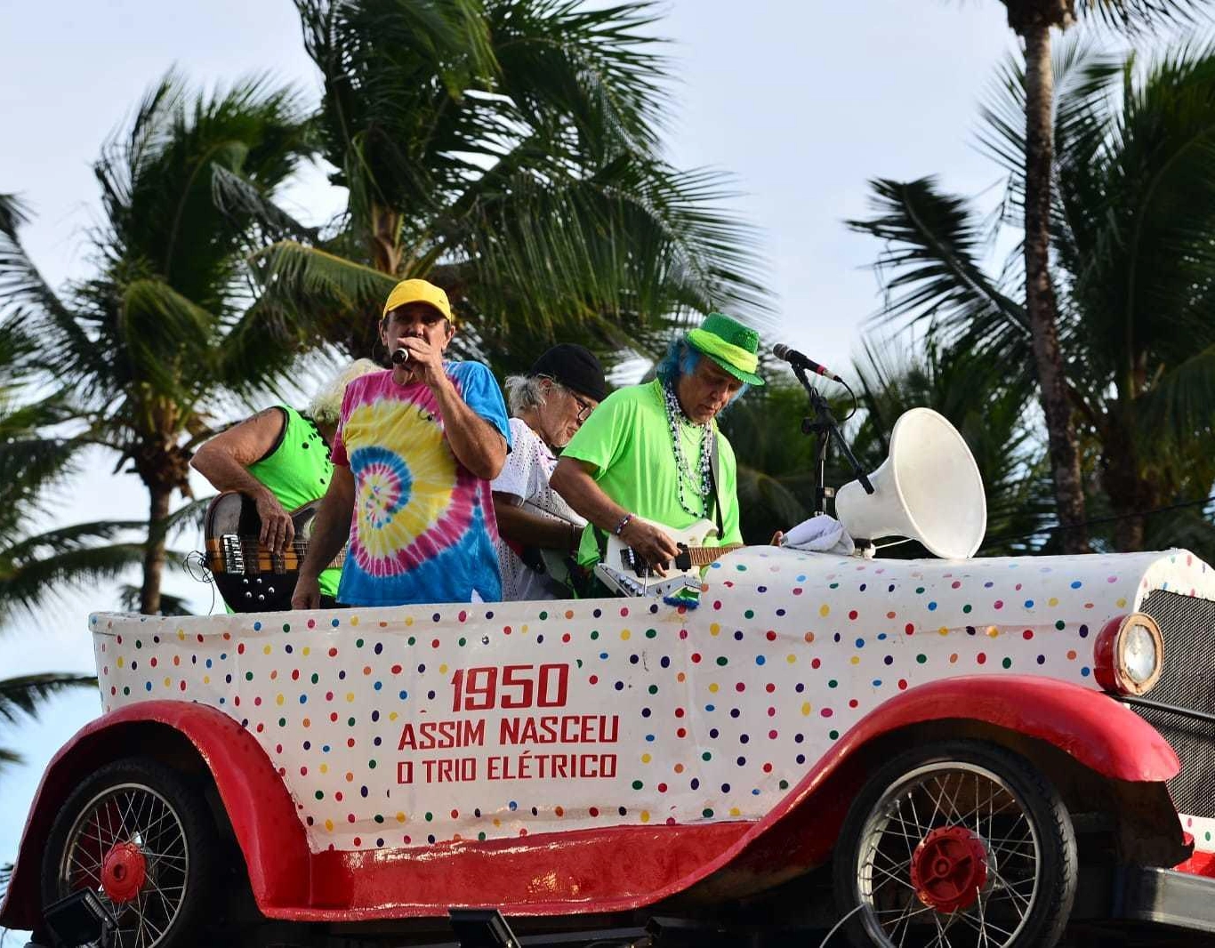 Prefeitura confirma Armandinho, Dodô e Osmar no Furdunço e no Centro na sexta de Carnaval