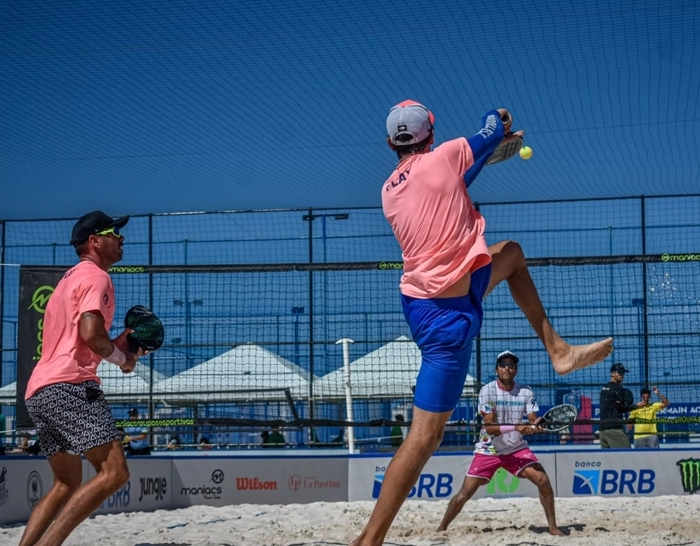 Etapa estadual do Circuito Baiano de Beach Tennis vai reunir mais de 300 atletas em Lauro de Freitas