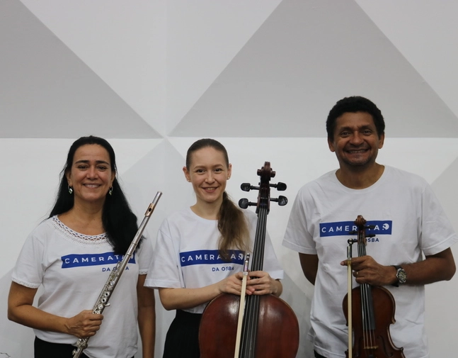 Terça Musical: Grupo da OSBA apresenta concerto no Cinema do Museu