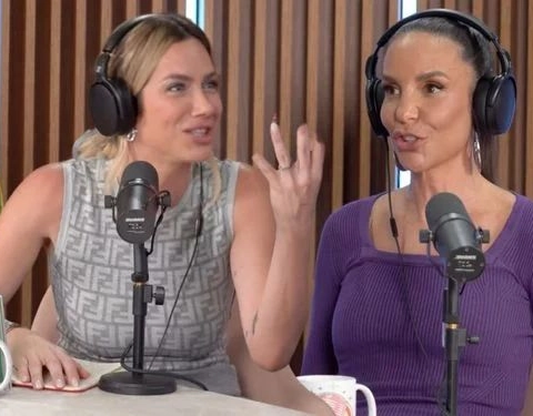 Ivete Sangalo choca Giovanna Ewbank ao falar que teve affair com Bruno Gagliasso