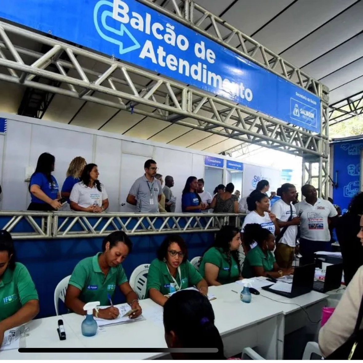 Programa Saúde nos Bairros do Imbuí funciona neste domingo