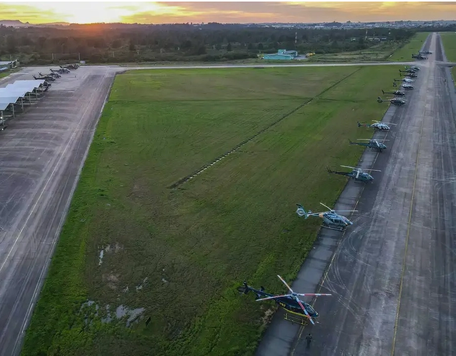 Base Aérea de Canoas recebe voos comerciais a partir de segunda-feira