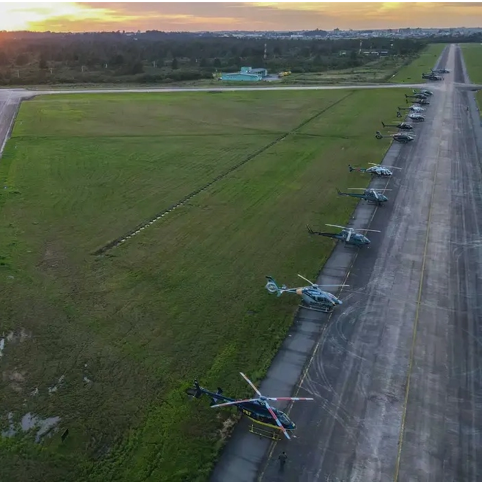 Base Aérea de Canoas recebe voos comerciais a partir de segunda-feira