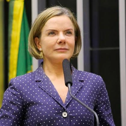 Com Gleisi Hoffmann, PT Bahia finaliza Encontros Territoriais em Salvador