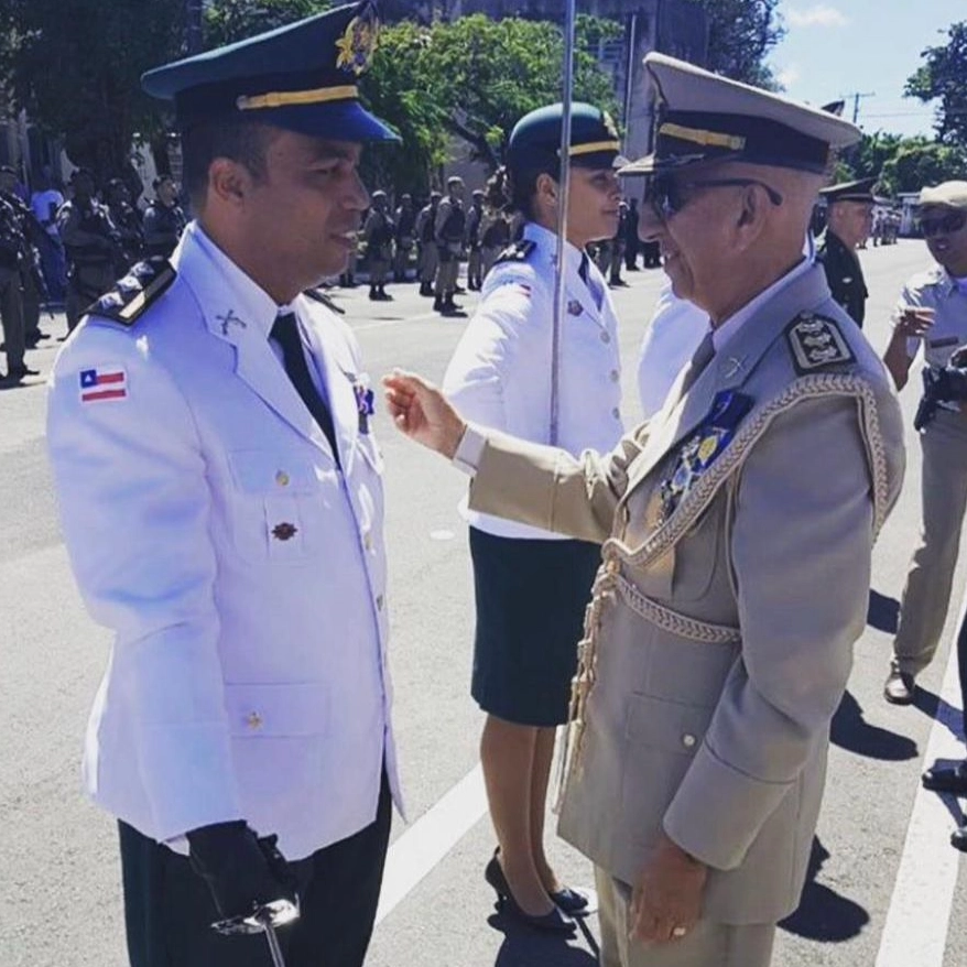 Cinco meses após assumir Conjunto Penal de Lauro, capitão volta para o serviço ativo da PM