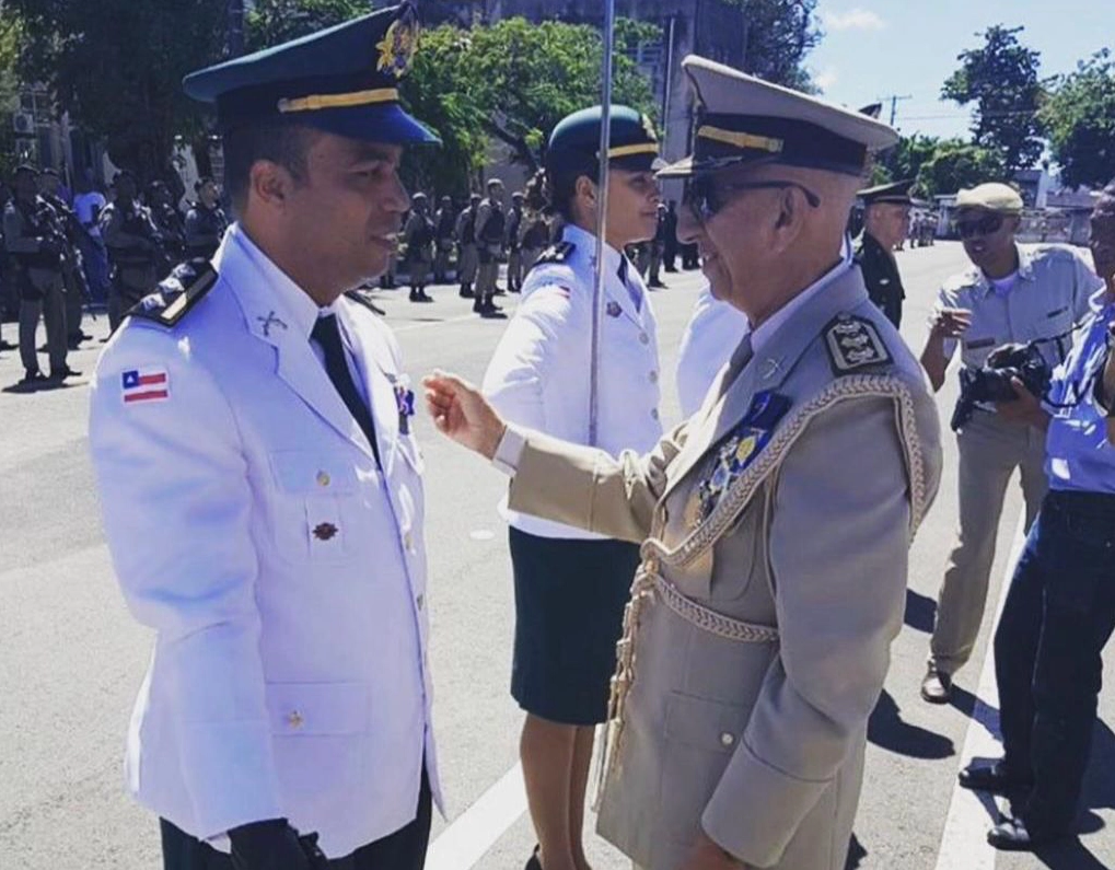 Cinco meses após assumir Conjunto Penal de Lauro, capitão volta para o serviço ativo da PM