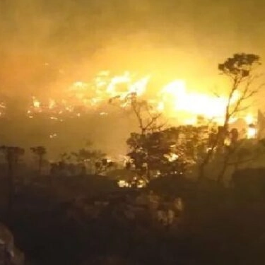 Incêndio na Chapada Diamantina é controlado por brigadistas