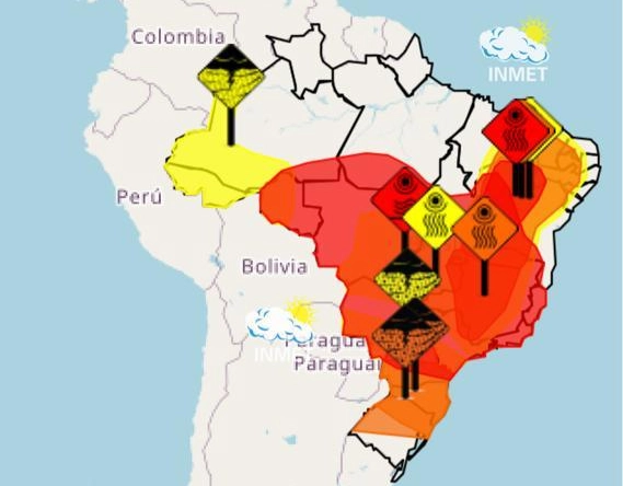 Onda de calor: 115 cidades baianas terão temperaturas 5ºC acima do normal; veja lista