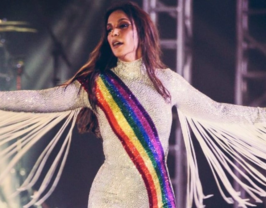 Ivete Sangalo critica aprovação de projeto que proíbe casamento homoafetivo no Brasil