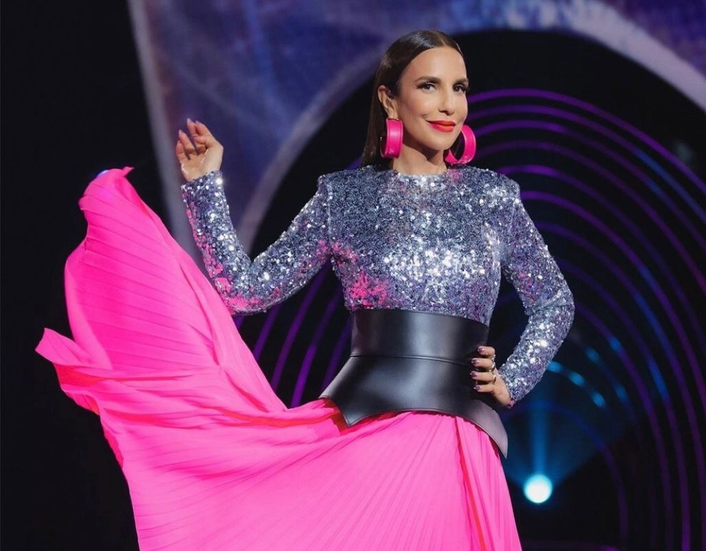 Ivete Sangalo confirma documentário e DVD da turnê de 30 anos