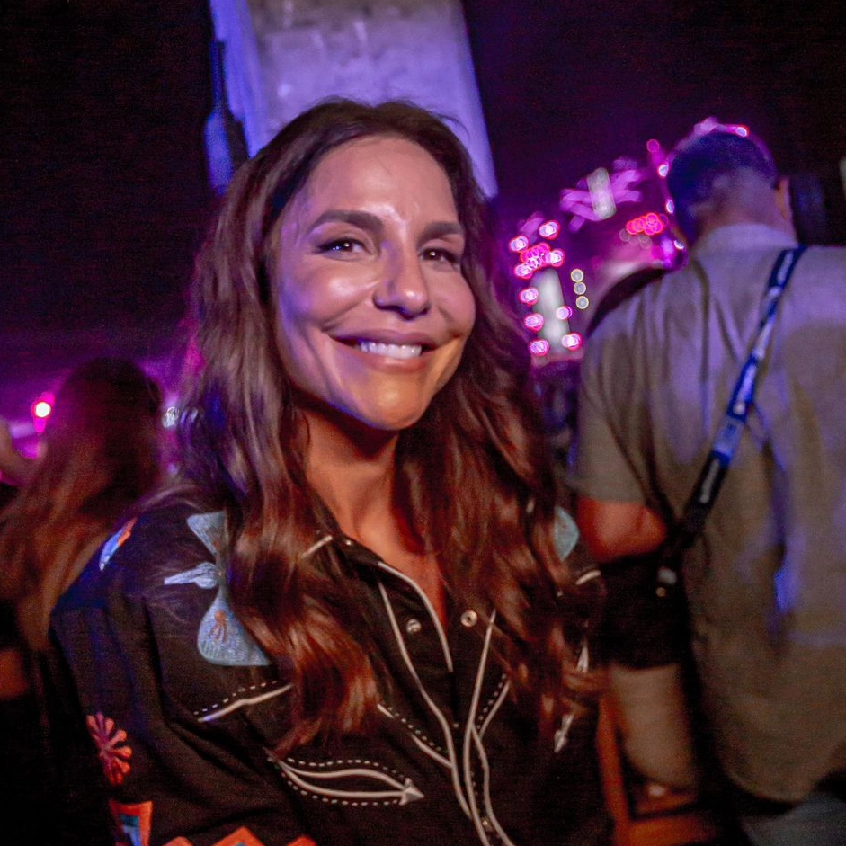 Ivete Sangalo prestigia show de Jorge & Mateus, em Salvador