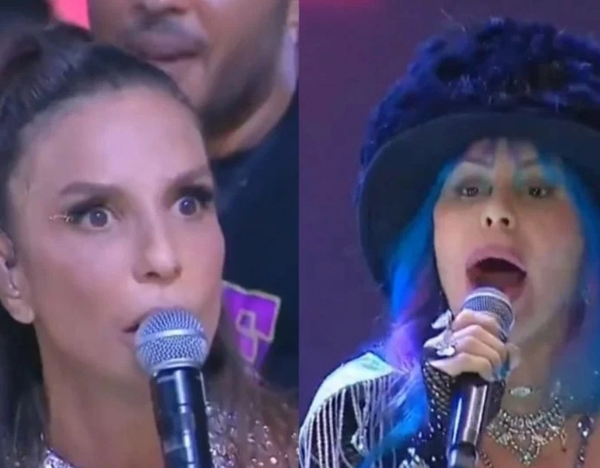 Macetando o apocalipse: Ivete e Baby do Brasil têm diálogo inusitado no Carnaval