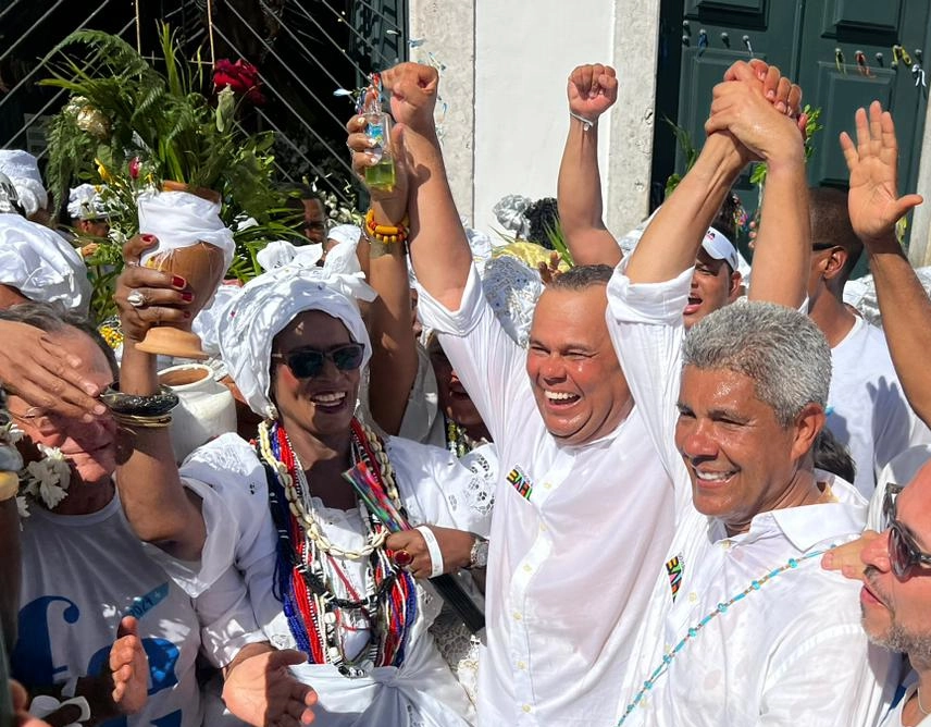 Jerônimo Rodrigues fala sobre celebração do Bonfim: 'ano de pedir e de agradecer'