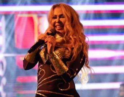 Joelma é internada em hospital com sinusite bacteriana e filha da cantora atualiza estado de saúde