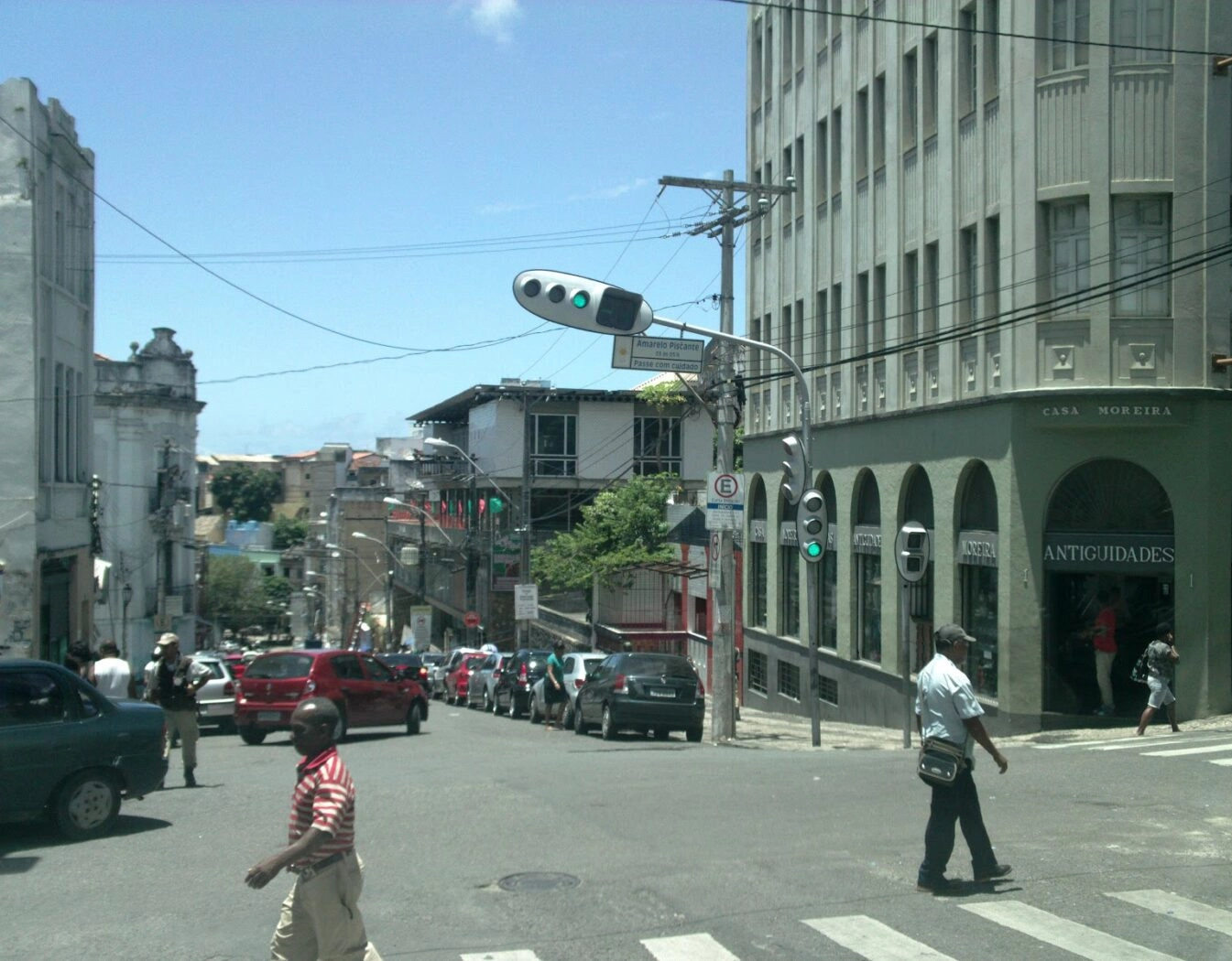 Ladeira da Praça no Centro Histórico ganha novo nome; saiba qual