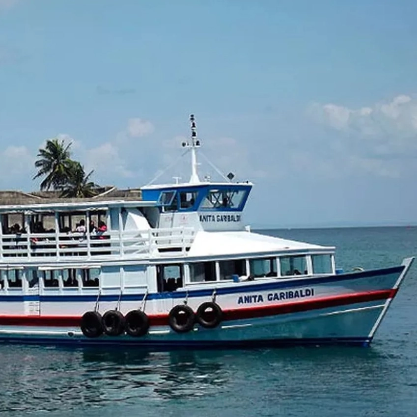 Travessia Salvador - Mar Grande é suspensa por causa do mau tempo