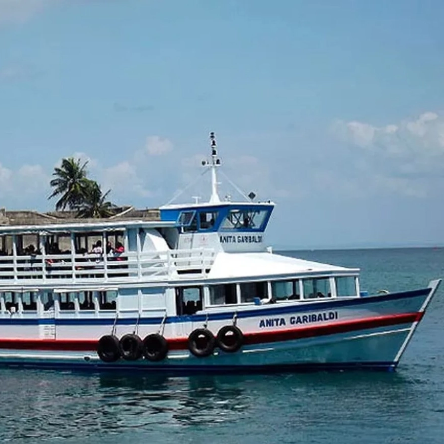 Travessia Salvador-Mar Grande e escunas de turismo permanecem suspensas neste domingo