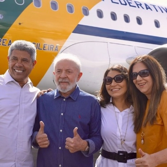 Lula desembarca na Bahia para cumprir agenda em Feira e Salvador