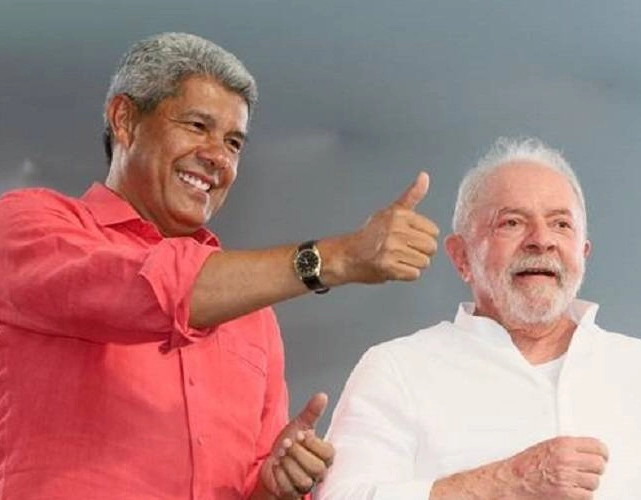 Lula e Jerônimo entregam e anunciam obras no estado, com agendas em Salvador e Feira