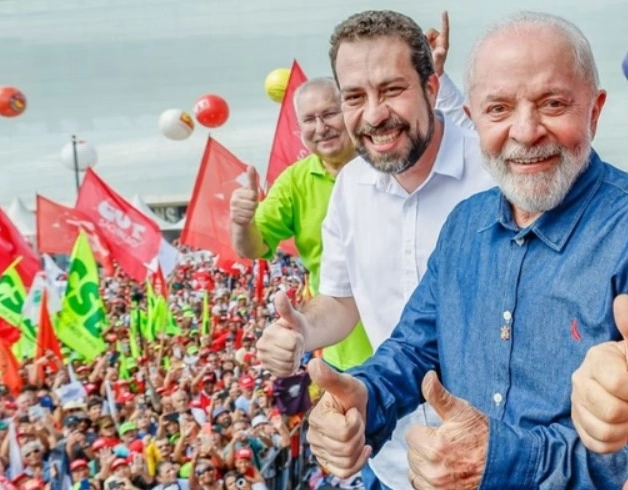 Justiça Eleitoral manda remover vídeo em que Lula pede votos para Guilherme Boulos