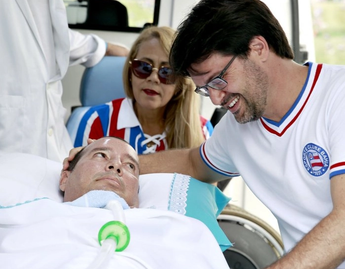 More Maílson, Campeão Brasileiro pelo Bahia em 1988