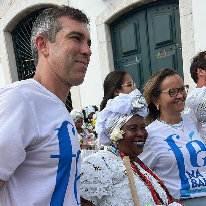 Marcelo Werner fala sobre segurança nas festas de largo na Bahia: 'somos referência'