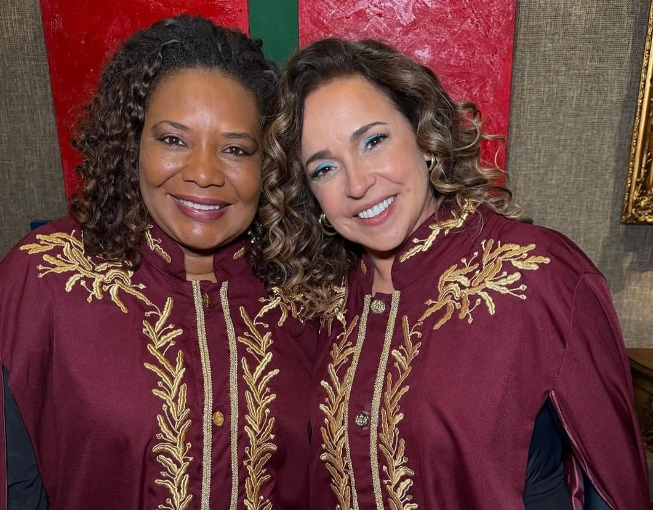 Margareth Menezes e Daniela Mercury se tornam imortais da Academia Brasileira de Cultura