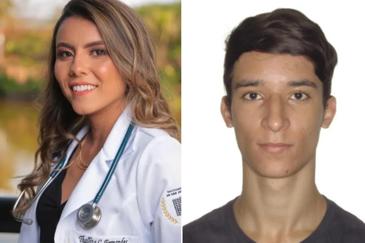 Namorado preso por assassinato de médica diz que usou cocaína