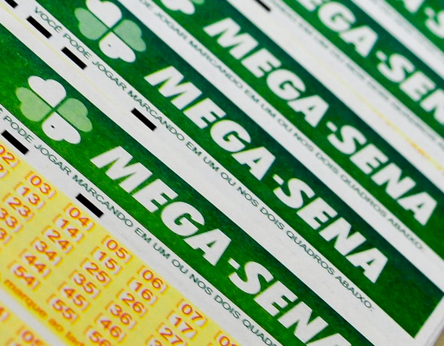 Uma aposta ganha prêmio de mais de R$ 40 milhões da Mega-Sena