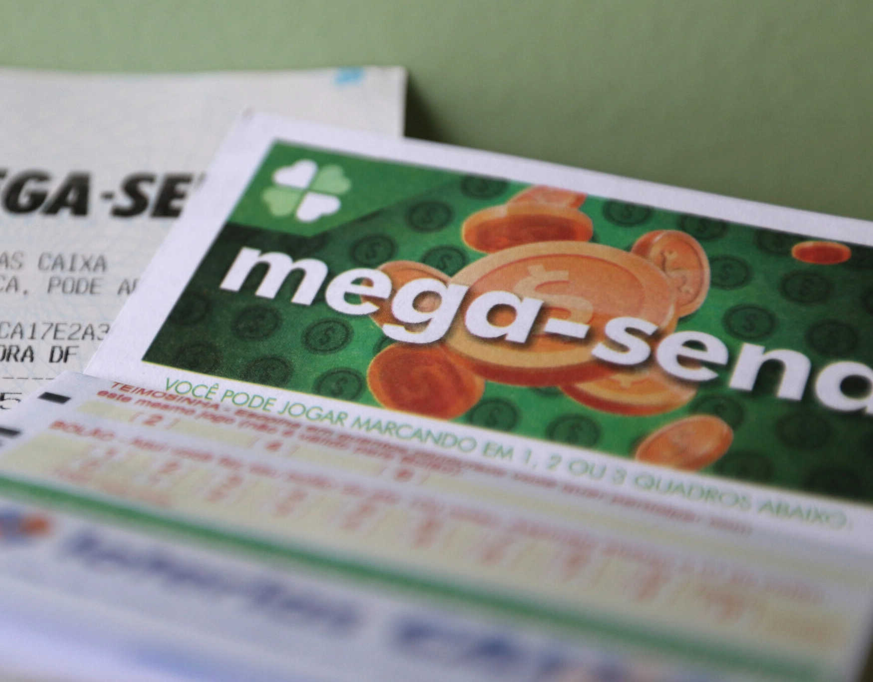 Mega-Sena sorteia nesta terça-feira R$ 32 milhões