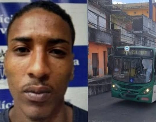 Homem é executado a tiros dentro de ônibus na Mata Escura