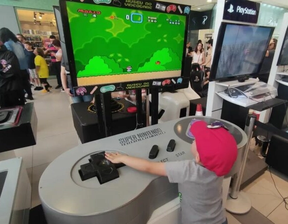 Museu do Videogame chega à Bahia com mais de 350 aparelhos