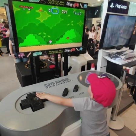 Museu do Videogame chega à Bahia com mais de 350 aparelhos