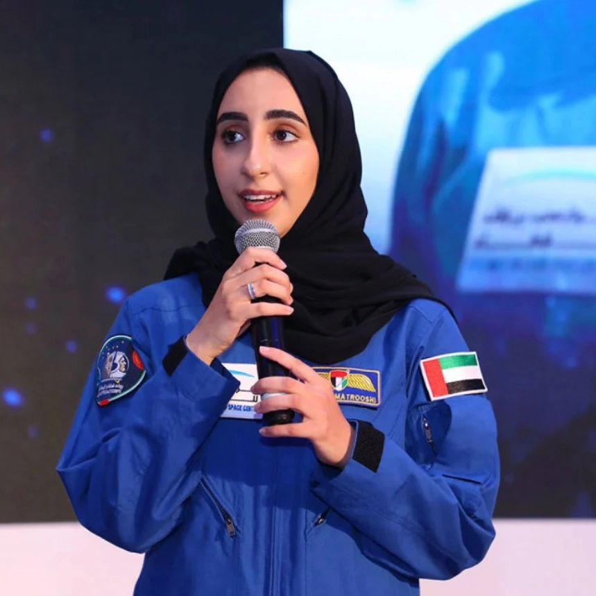 Nasa prepara viagem à Lua com primeira mulher astronauta árabe