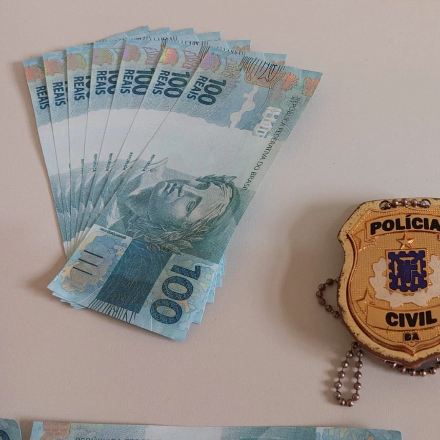 Homem é preso em flagrante com R$ 5,5 mil em cédulas falsificadas